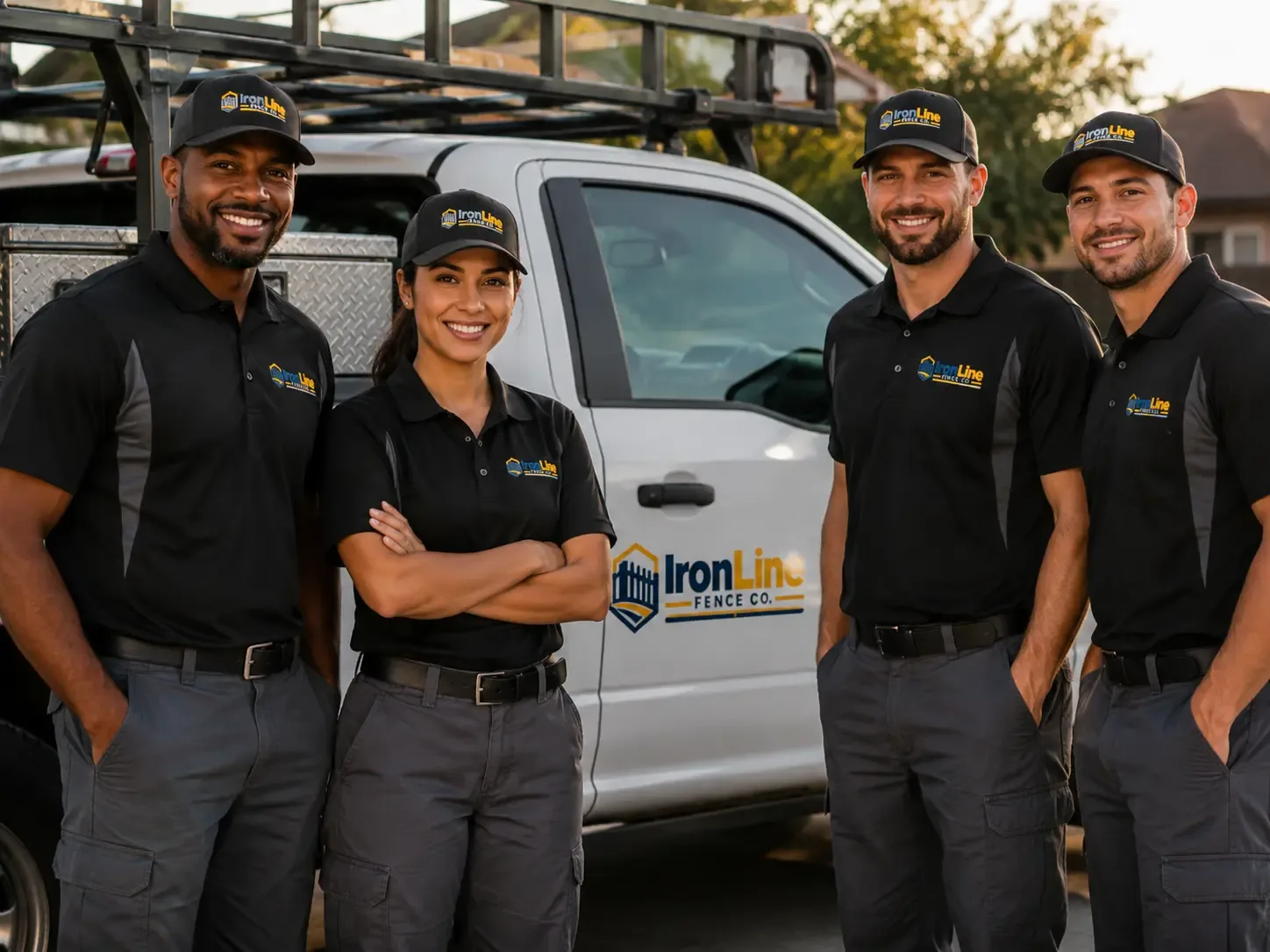 Metal Fence Installation company in Branford, CT